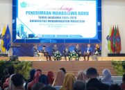 Peluncuran Maba Unismuh Makassar Hadirkan 306 Kepala Sekolah dan 3000-an Siswa SMA
