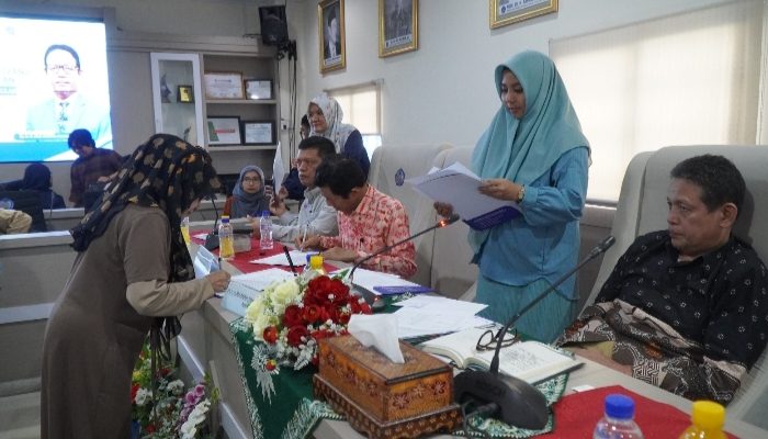Unismuh Makassar Resmi Tambah 37 Dosen Tetap, Rektor Dorong Profesionalisme dan Komitmen