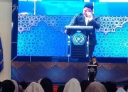 Kuliah Tamu Wamen P2MI Zulfikar di Almamaternya Unismuh Makassar Diwarnai Tangis Haru Mengenang Masa Kuliah