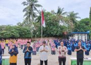 Kegiatan Senam dan Sarapan Aksi Bergizi Sehat Berkemajuan di Pondok Pesantren Darul Arqam Muhammadiyah Punnia