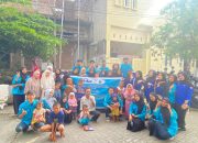 Kepedulian HMP PGSD Unismuh, Berbagi dengan Anak Yatim di Panti Asuhan Al-Bahri