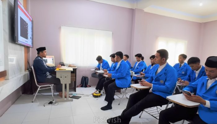 Menuju Kampus Bereputasi Dunia, Unismuh Makassar Gelar Program Internasional Pembelajaran Bahasa Arab Jarak Jauh