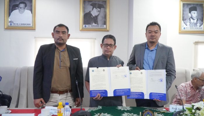 Perkuat Internasionalisasi Lewat PANRITA 5, Unismuh Makassar Tandatangani MoU dengan Yala Rajabhat University Thailand