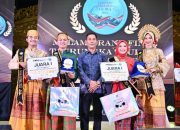 Mahasiswi Manajemen Unismuh Raih Juara 1 Duta Wisata Gowa 2024