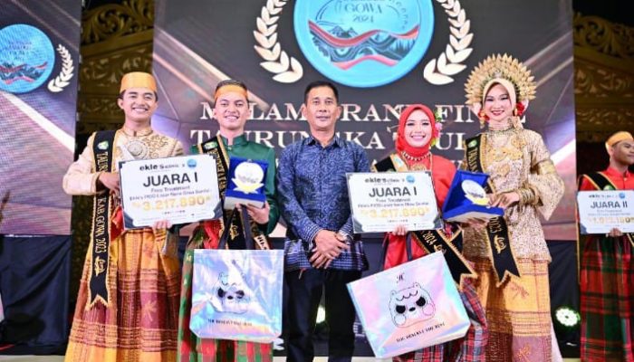 Mahasiswi Manajemen Unismuh Raih Juara 1 Duta Wisata Gowa 2024