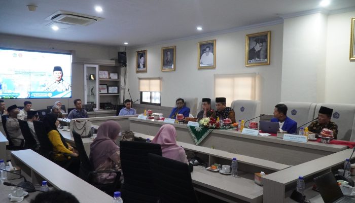 Gelar Kuliah Tamu, Unismuh Makassar Tegaskan Sinergi PTMA Menuju Daya Saing Global