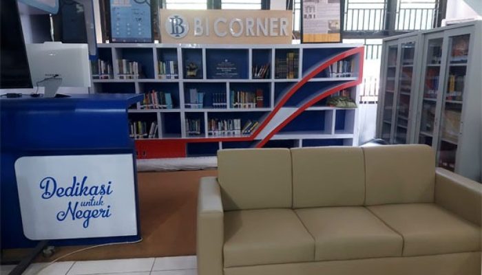 Perkuat Edukasi Ekonomi, BI Dukung Perpustakaan Unismuh dengan Fasilitas Modern