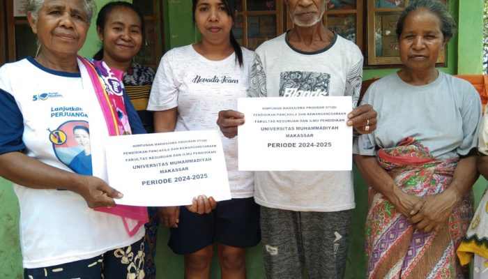 HMP PPKn Unismuh Galang Dana untuk Korban Letusan Gunung Lewotobi