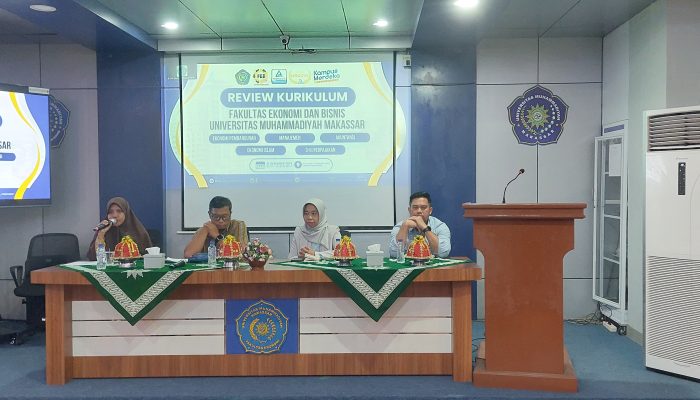 Kolaborasi Akademisi dan Industri, FEB Unismuh Mantapkan Kurikulum Baru