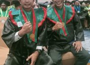 Dua Aktivis Antikorupsi Raih Gelar Magister Hukum di UIT Makassar