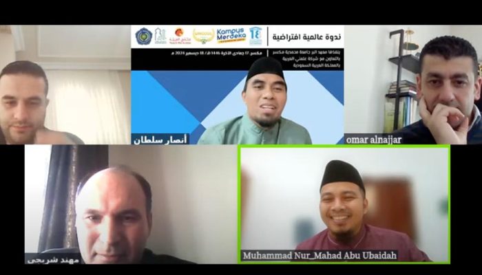 Peringati Hari Bahasa Arab Sedunia, Ma’had Al-Birr Unismuh Hadirkan Empat Pakar asal Timur Tengah
