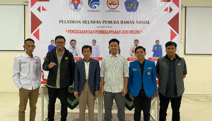 BEM Unismuh Makassar Jadi Garda Terdepan dalam Kampanye Pemberantasan Judi Online