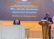Unismuh Makassar Tambah Deretan Doktor Baru dari Universitas Airlangga