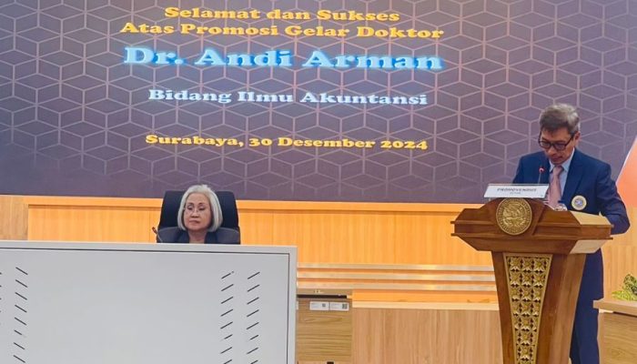 Unismuh Makassar Tambah Deretan Doktor Baru dari Universitas Airlangga