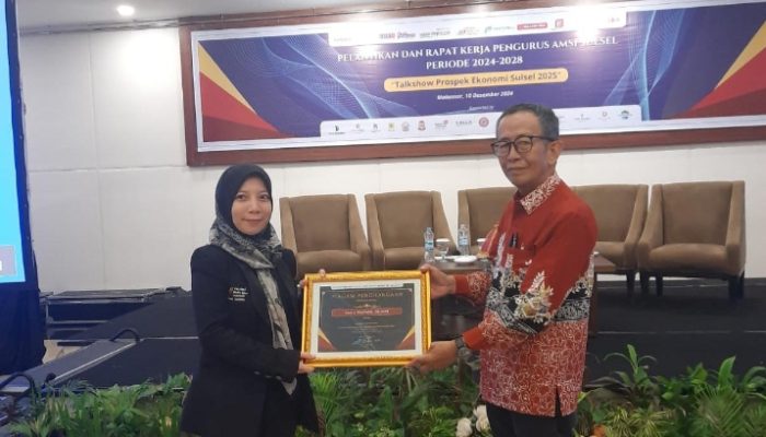 Dosen FEB Unismuh Ungkap Prospek Ekonomi Sulsel 2025