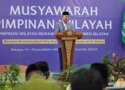 Musypim Muhammadiyah Sulsel Kaji Strategi Islam Berkemajuan untuk Kemakmuran Bangsa