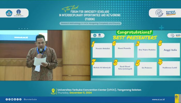 Sembilan Artikel Kolaborasi Dosen dan Mahasiswa Unismuh Dipresentasikan dalam Konferensi Internasional FUSION 2024