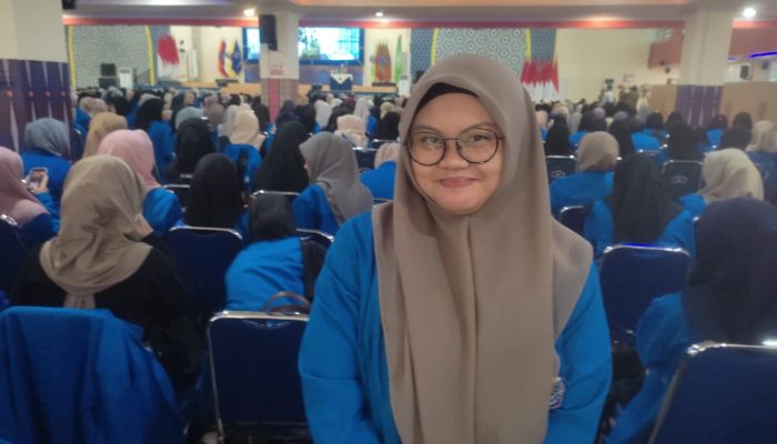 Muthia Syahyani Shahril, Penerima KIP Kuliah Unismuh, Bertekad Wujudkan Cita-Cita Jadi Guru PAUD