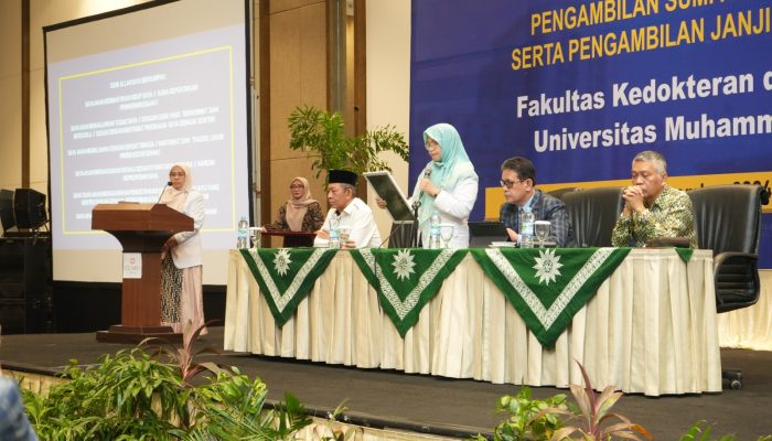 FKIK Unismuh Gelar Yudisium Sarjana Kedokteran dan D III Keperawatan, serta Sumpah Dokter di Akhir Tahun 2024