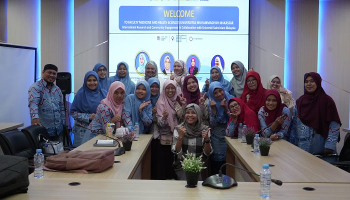 Kolaborasi Prodi Keperawatan FKIK Unismuh dan USIM, Perkuat Riset dan Pengabdian Masyarakat