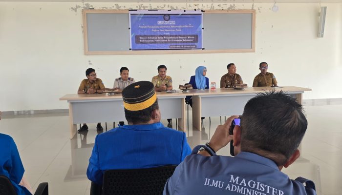 Mahasiswa Magister Ilmu Administrasi Publik Unismuh Studi Lapangan di Bulukumba