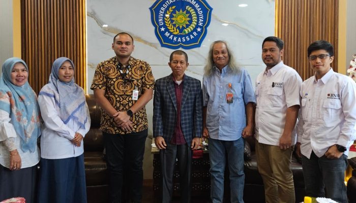 BNSP Tinjau LSP Unismuh Makassar, Dorong Peningkatan Kompetensi Mahasiswa