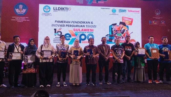 Pameran LLDIKTI IX Resmi Ditutup, Unismuh Raih Predikat Stand Terbaik dan Terima Pendaftar 4.786 Calon Maba