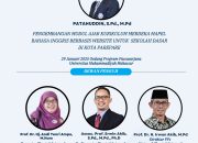 Prodi S3 Pendidikan PPs Unismuh Gelar Ujian Tutup Perdana, Hadirkan Wakil Menteri Diktisaintek sebagai Penguji Eksternal
