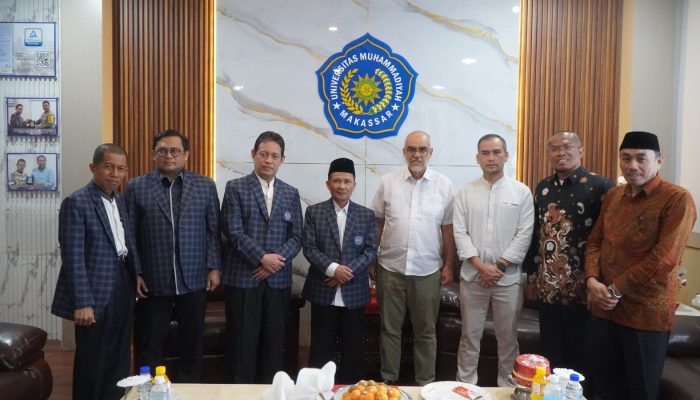 Syekh Al Khoory Dukung Pembangunan Gedung Tahfidz di Unismuh Makassar