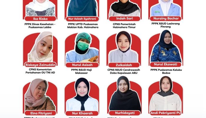 Sebanyak 17 Alumni D3 Kebidanan FKIK Unismuh Makassar Lolos Seleksi CPNS dan PPPK 2024