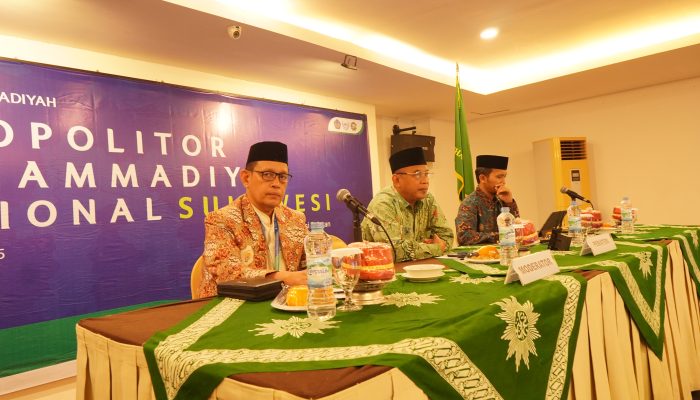 Unismuh Jadi Tuan Rumah Ideopolitor Muhammadiyah Regional Sulawesi