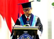 Prof Lukman Hakim Resmi Dikukuhkan sebagai Guru Besar Unismuh Makassar