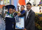 Wisuda 84 Unismuh Makassar, Prodi Pendidikan Sosiologi Bertabur Penghargaan