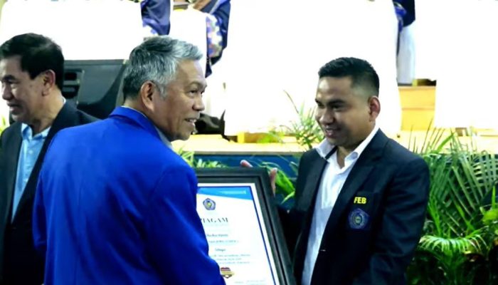 Prodi S1 Manajemen Unismuh Makassar Diapresiasi atas Capaian Akreditasi Unggul di Wisuda ke-84
