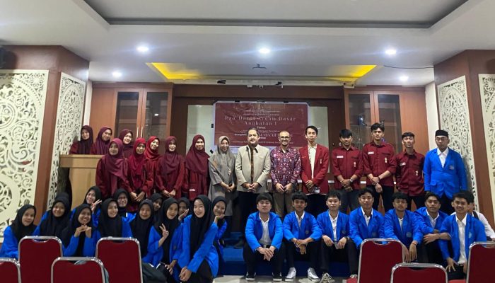 Kaderisasi Perdana Pikom IMM Fakultas Hukum Unismuh: Menyatukan Intelektualitas dan Nilai Islam