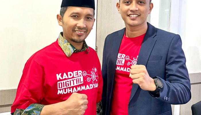 Syahban Nur Terpilih Jadi Koordinator Komunitas Kader Digital Muhammadiyah Area Makassar