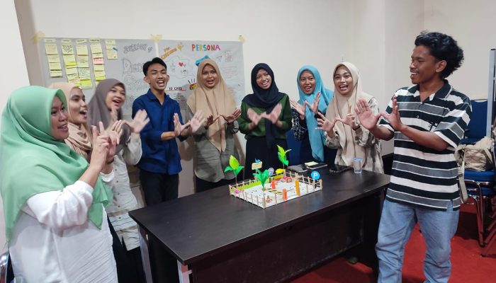 Persiapan Kolaborasi dengan Politeknik Singapura, Mahasiswa Unismuh Dibekali Design Thinking untuk Learning Express 2025