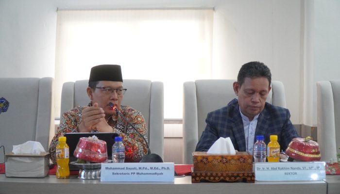 Menuju Kampus Berdaya Saing Global, Unismuh Didorong Perkuat Kolaborasi Riset Internasional