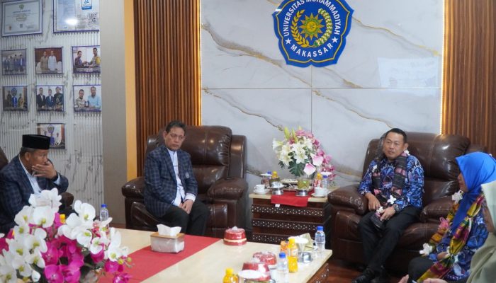 Unismuh Terima Asesor LAMDIK untuk Asesmen Lapangan Prodi S2 Pendidikan Dasar