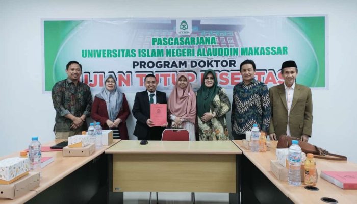 Meneliti Metaverse untuk Ibadah, Dosen Muda Unismuh Raih Rekor Ujian Doktor Tercepat