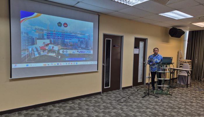Unismuh Makassar dan UPSI Malaysia Siap Kolaborasi Riset dan KKN Internasional