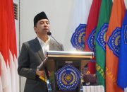 Wisuda ke-84 Unismuh Makassar, Hamdan Juhannis Ingatkan Mahasiswa Tak Sekadar Jaga Penampilan