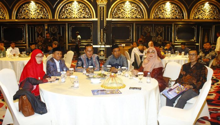 FAI Unismuh Makassar Helat Ramah Tamah Wisuda ke-84, Dorong Kontribusi Alumni