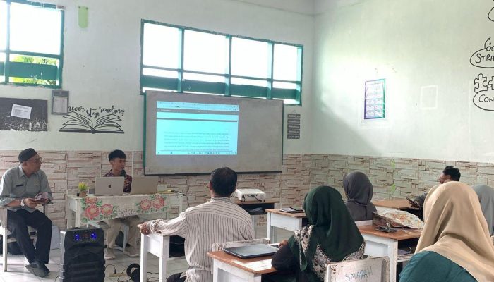 Dukung Pembelajaran Berbasis IT, Unismuh Makassar Gelar Pelatihan LMS di SMA Muhammadiyah Benteng