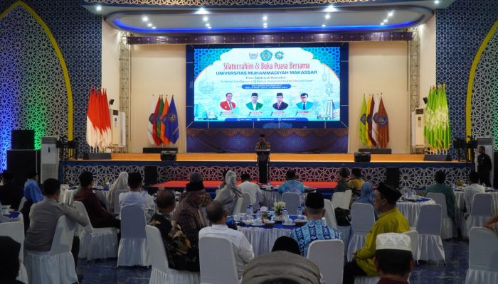 Menjembatani Iman dan Teknologi, Unismuh Gelar Buka Puasa dengan Kajian AI dalam Perspektif Islam