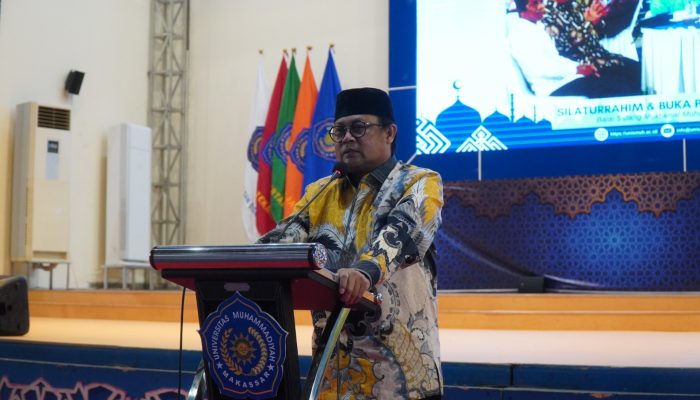 Buka Puasa Unismuh, Warek II Singgung Keteladanan Driver Ojol
