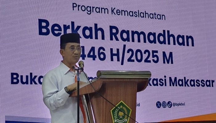 Sinergi BPKH dan Lazismu Sulsel, Salurkan Ratusan Paket Buka Puasa dan Mushaf Al-Qur’an
