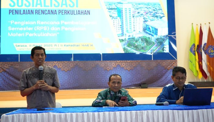 Digitalisasi Rencana Pembelajaran, Unismuh Perkuat Budaya Mutu