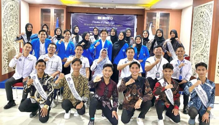Duta Kampus Unismuh Makassar 2025-2026 Dilantik, Siap Wujudkan Sinergi dan Prestasi