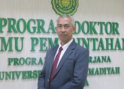 Kembangkan Konsep Smart City, Ketua Prodi Ilmu Pemerintahan Unismuh Raih Gelar Doktor di UMY
